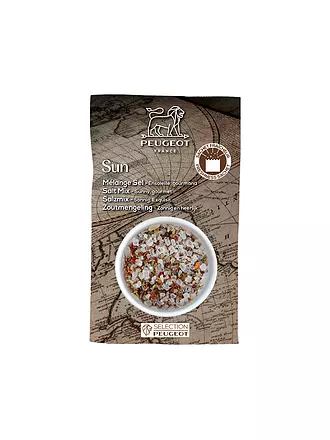 PEUGEOT | Sel Sunmix 3 sachets 45g | 